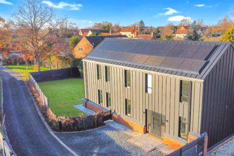 Elevated Front Aspect &amp; Shared Driveway 855