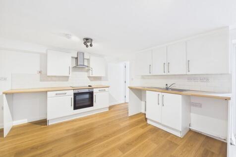 Open plan kitchen
