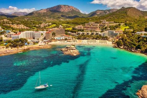 22 camp de mar Golfvilla mit eigenem Swimmingpool kaufen bucht