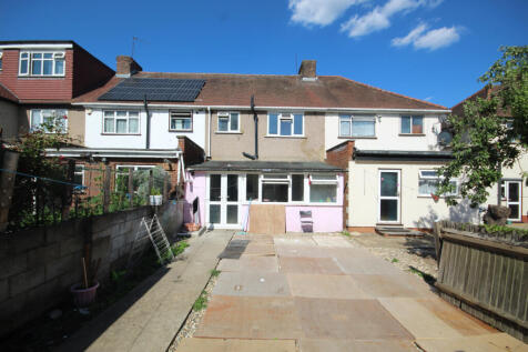 Sunleigh Road. Wembley, Middlesex HA0