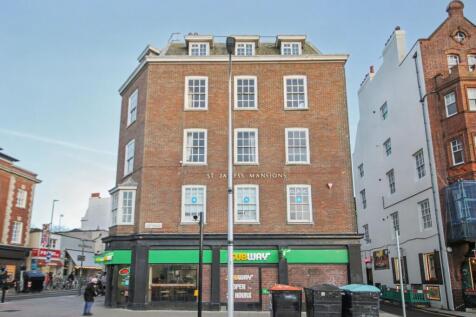 Flat 4, St. James Mansions, Old Steine, Brighton, East Sussex, BN1 1EN