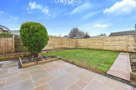 Patio and garden