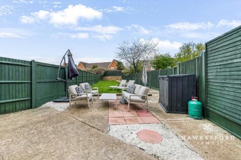 Meads Avenue, Sittingbourne - Garden