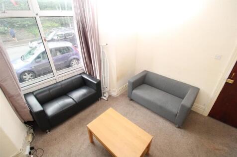 Bright lounge area with comfortable sofas...