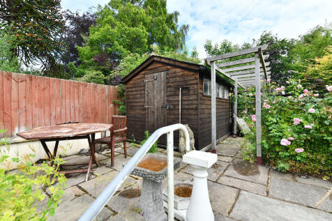 Rear Garden and Patio