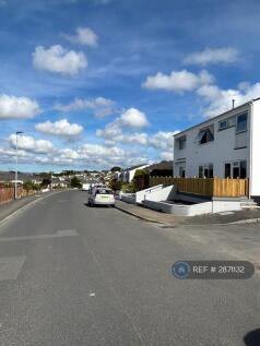 Quiet Road Near To Shops