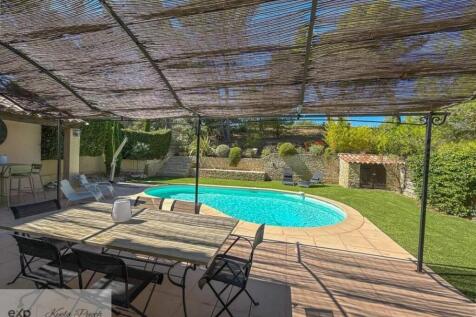 Domaine de golf du Pont Royal, Maison, piscine, te