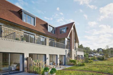 CGI of Apartment Block