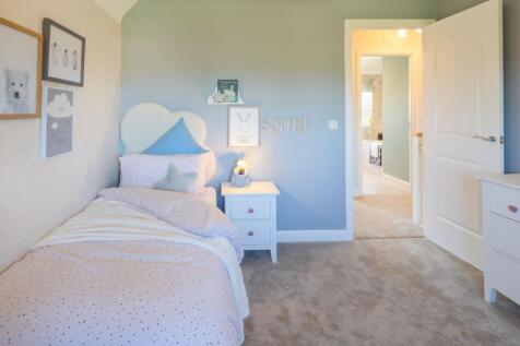 Bedroom 4 of the Shrewsbury, a 4 bedroom house