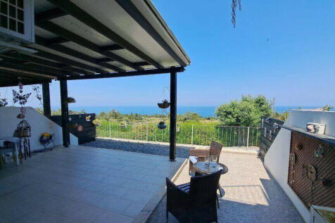 Terrace and views