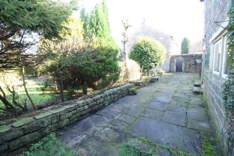 Rear of property