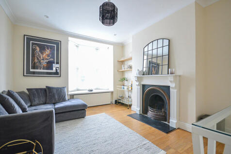 The living room o...