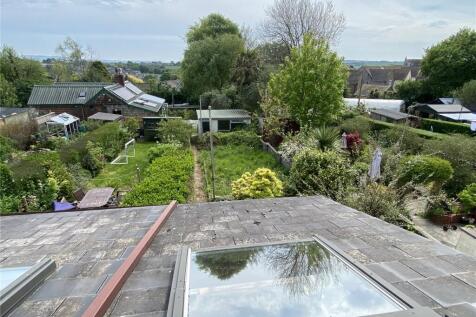 Rear Garden and View