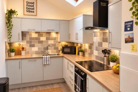Warm Student Kitchen