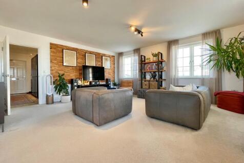Open plan reception