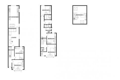 6 Bedroom Student Accommodation.