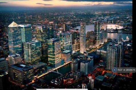 Canary Wharf With One Park Drive Tower