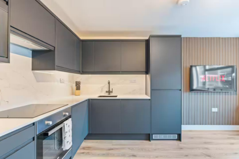 Open Planned Kitchen/Living Room