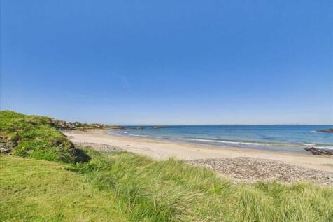 Beach in front of