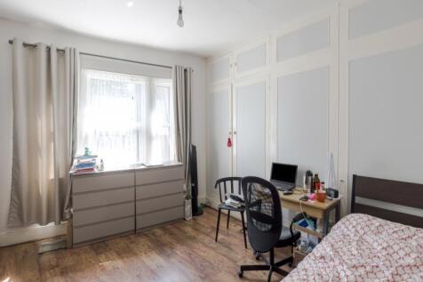 Living quarters second and third floor.