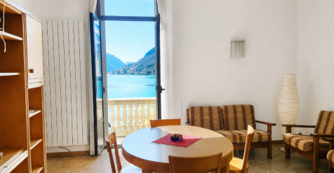 living room view
