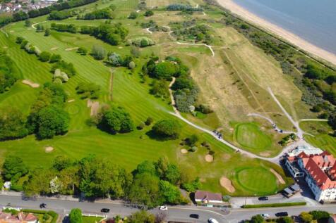 view over golf course