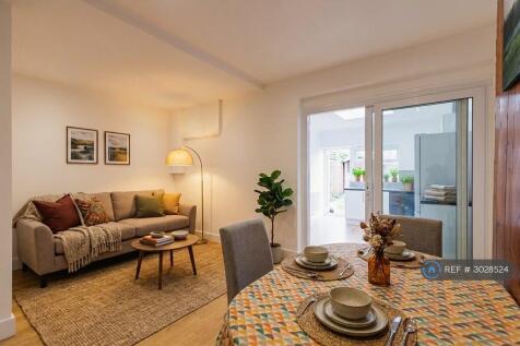 Dining &amp; Living Room (Visually Enhanced)