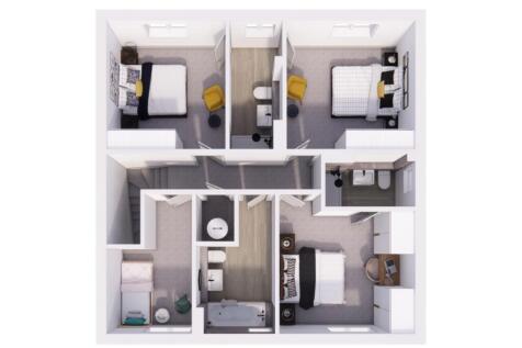 Floor Plan Up