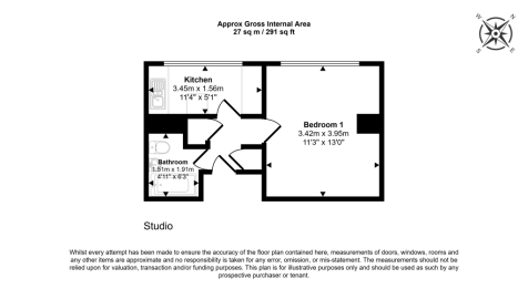Flat 82, Quartercroft, Pyramid Close, Weston Favell, Northampton, Northamptonshire, NN3 8DP