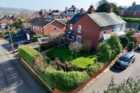 Showing the size of house and plot.