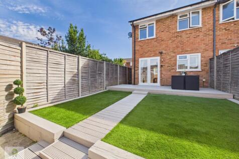 Rear Of Property
