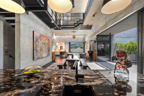 Residential - Residential view through