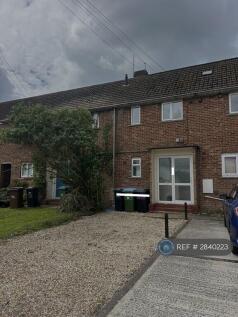 Front Of Property And Drive For Two Cars