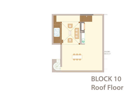 2 bedroom Penthouse with amazing panaromic views Image 9999