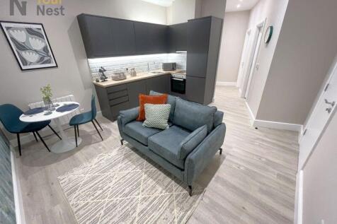 2-bed flat on Apartment 10, Centaur House, Great George Street, Leeds, LS1 3LA, £1,291/mo