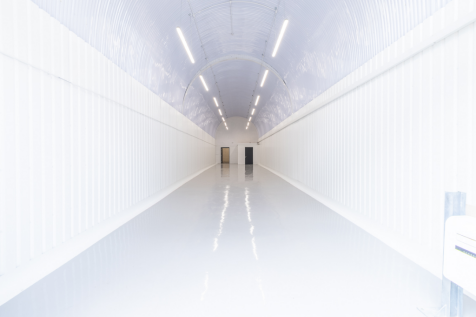An empty arch