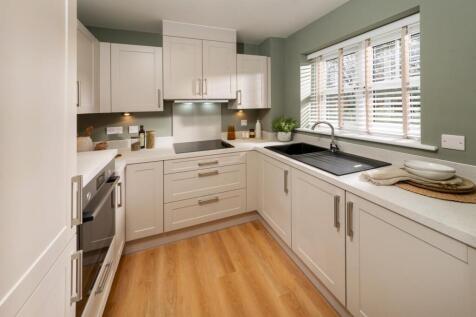 Show home kitchen