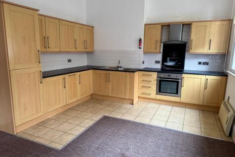 Open Plan Living Area and Kitchen