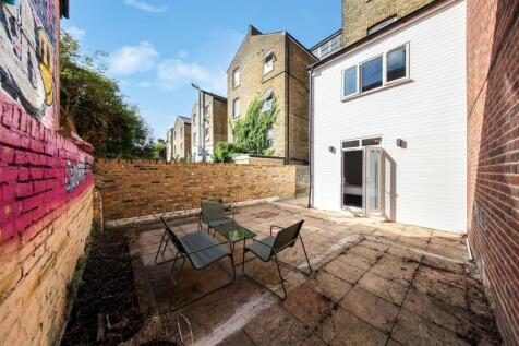Private rear garden