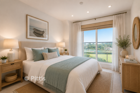 Staged Bedroom 2