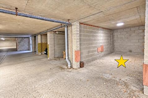 Gated Underground Parking