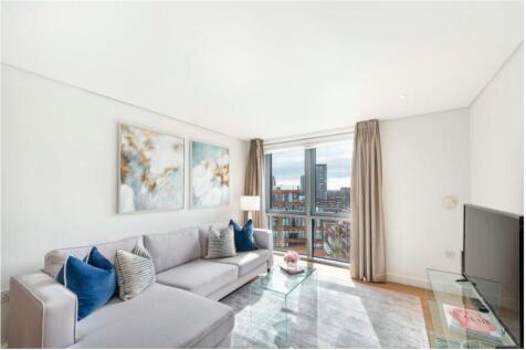 3-bed flat on Merchant Square East, Hyde Park, £7,345/mo