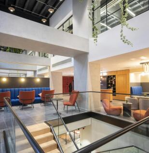 Reception Area