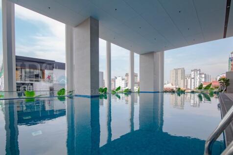 18th Floor 2 Bedroom Condo For Sale - Embassy Central, BKK1, Phnom Penh