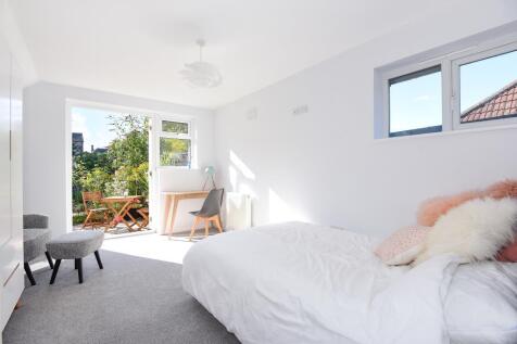 Bedroom and VIew