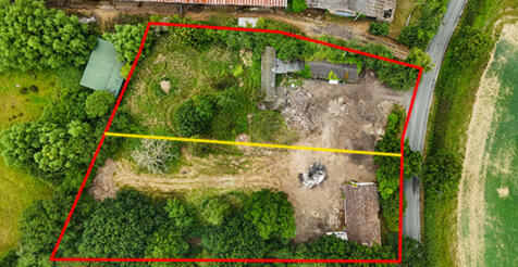 red line showing ...