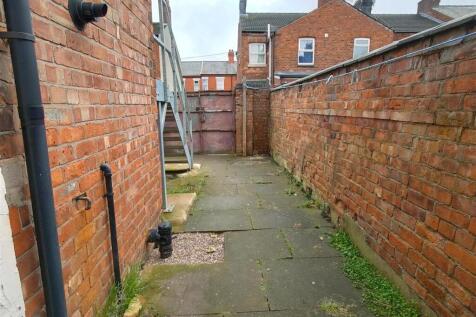 Rear of Property