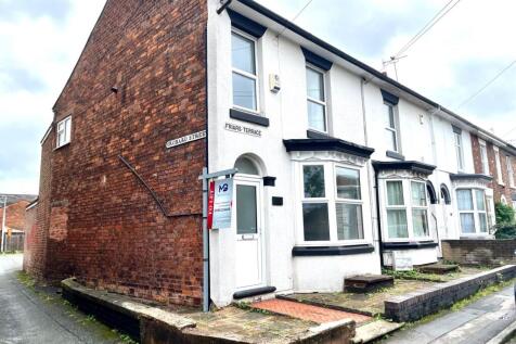 Three Bed End of terrace