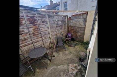 Courtyard At The Back