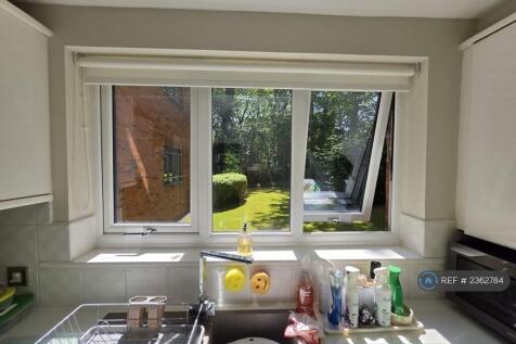 Kitchen Window In To Communal Gardens